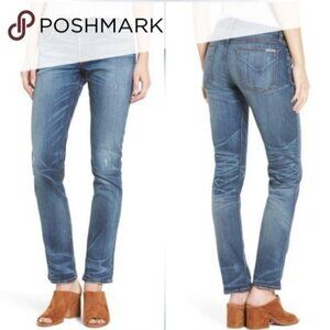 Hudson Riley Relaxed Straight Jeans in Disharmony -29w 31 inseam